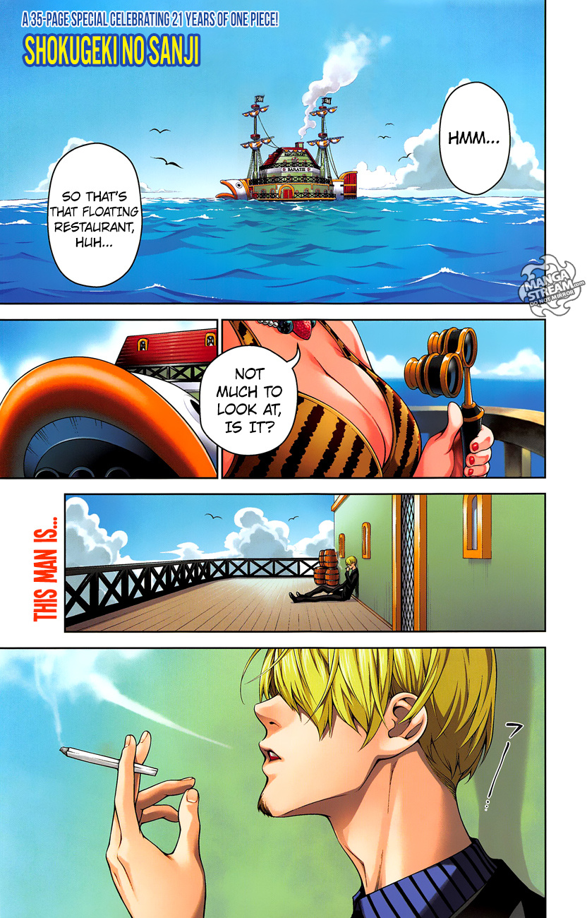 One Piece chapter 912.5 - page 1