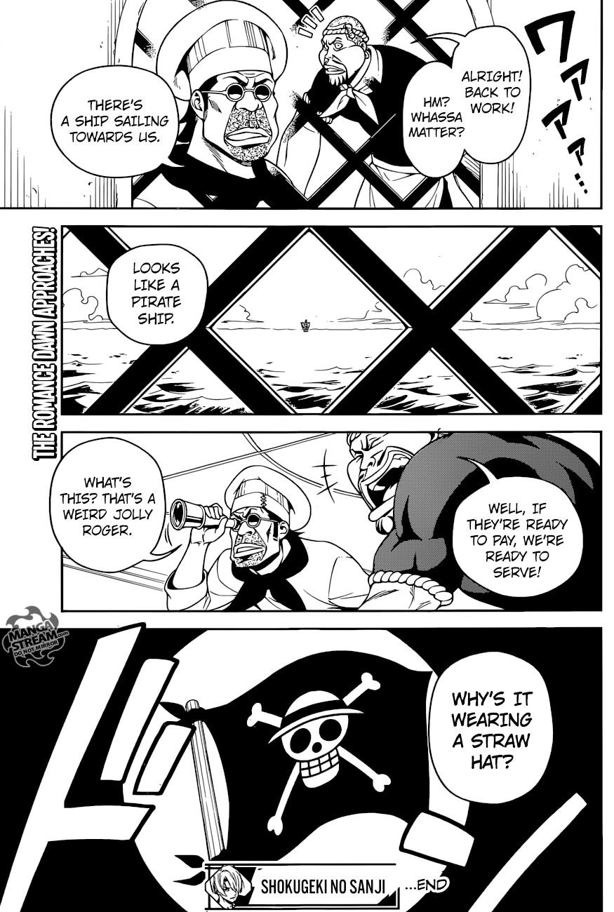 One Piece chapter 912.5 - page 34