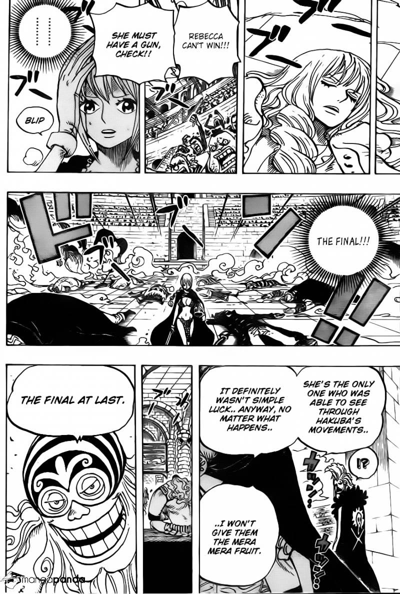 One Piece chapter 734 - page 15