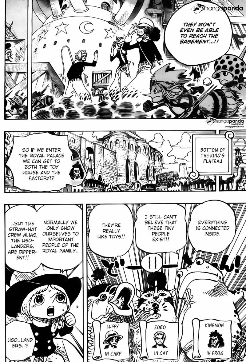 One Piece chapter 734 - page 19