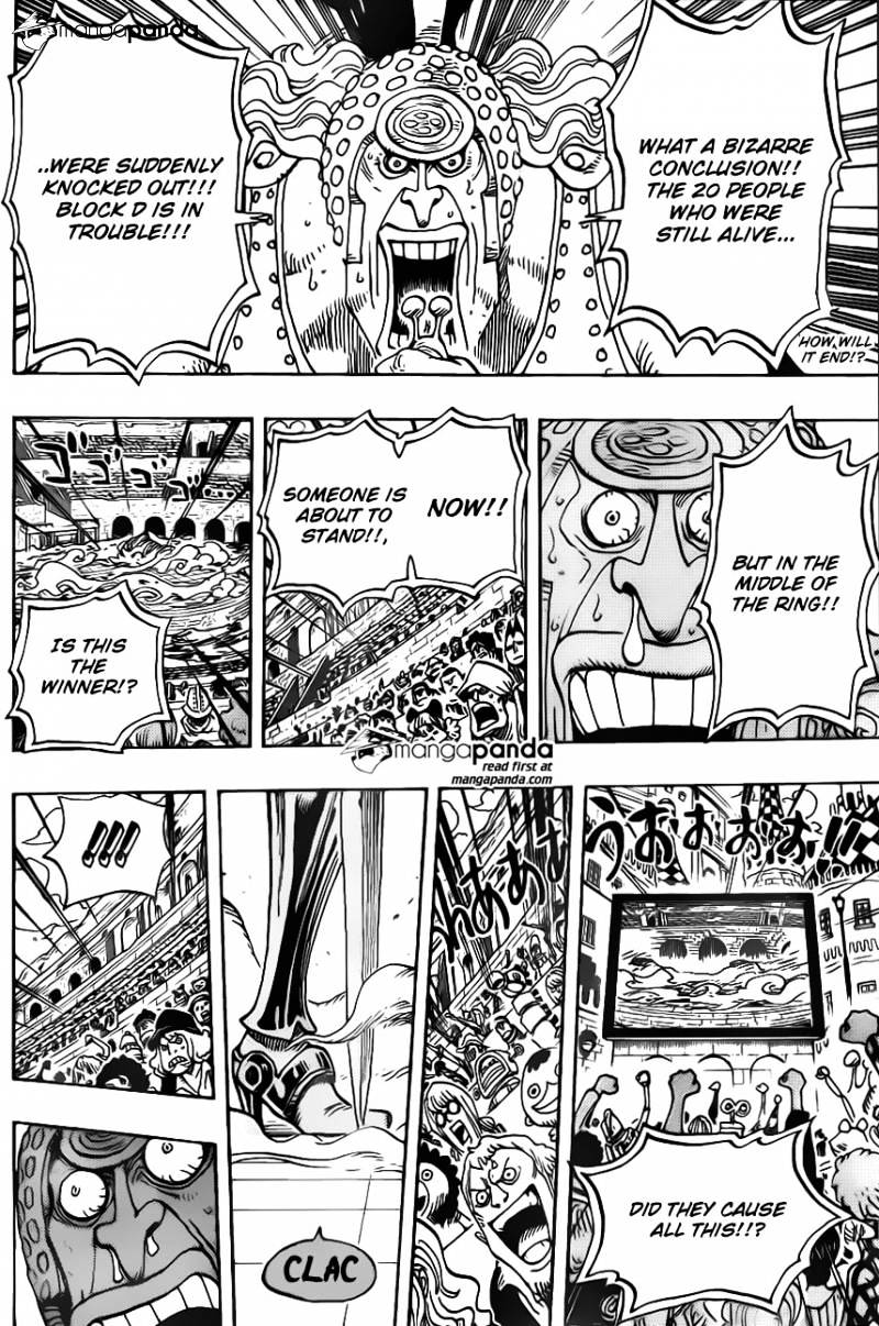 One Piece chapter 734 - page 4