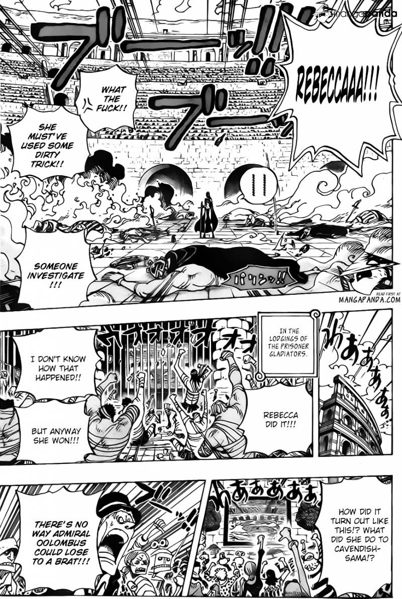 One Piece chapter 734 - page 7