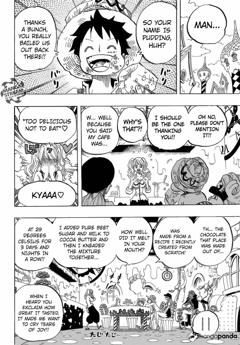 One Piece chapter 827 - page 14