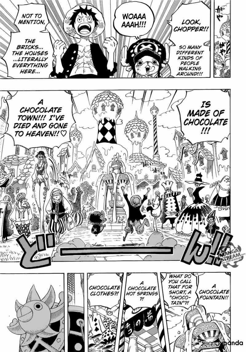 One Piece chapter 827 - page 5