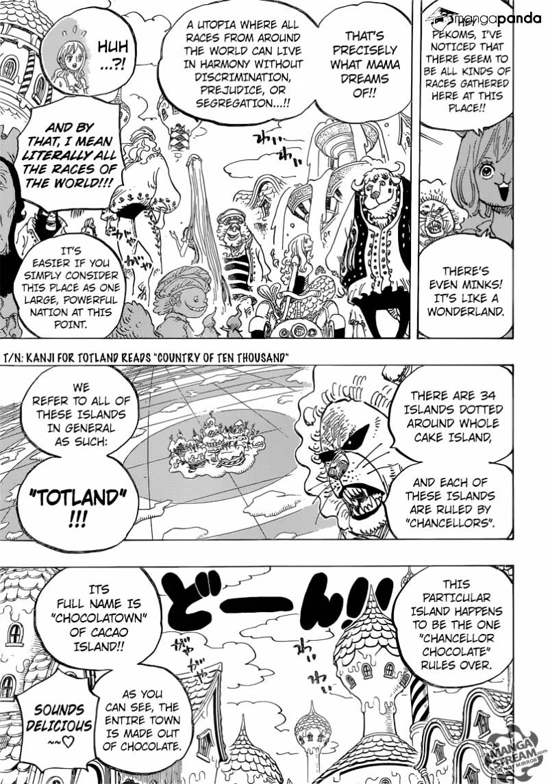 One Piece chapter 827 - page 7