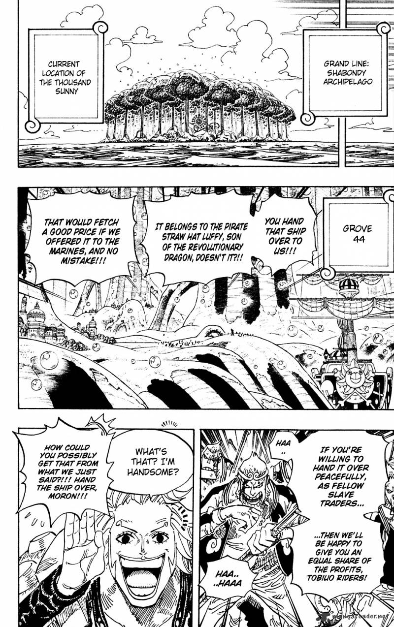 One Piece chapter 593 - page 12