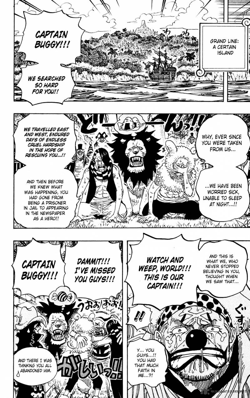 One Piece chapter 593 - page 18