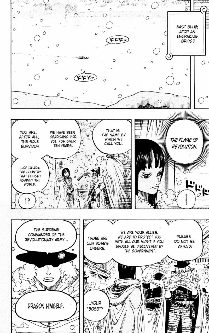 One Piece chapter 593 - page 2