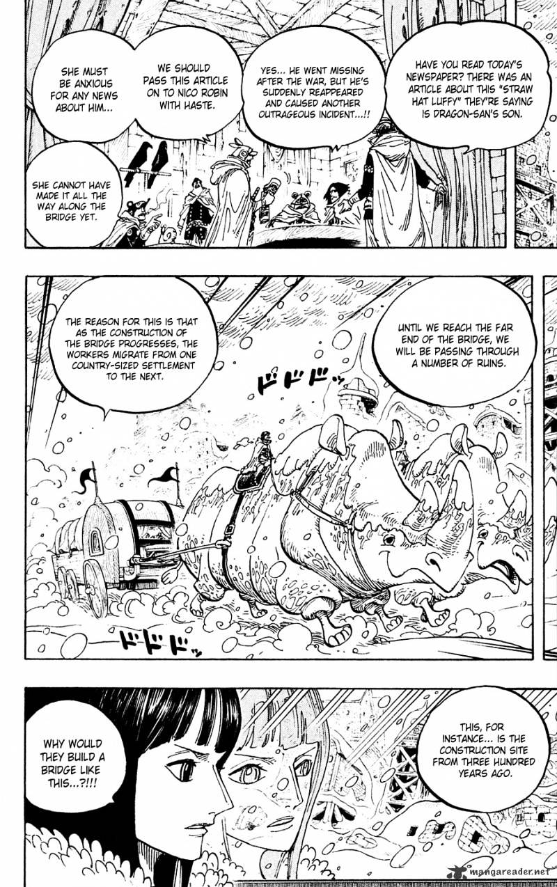 One Piece chapter 593 - page 4