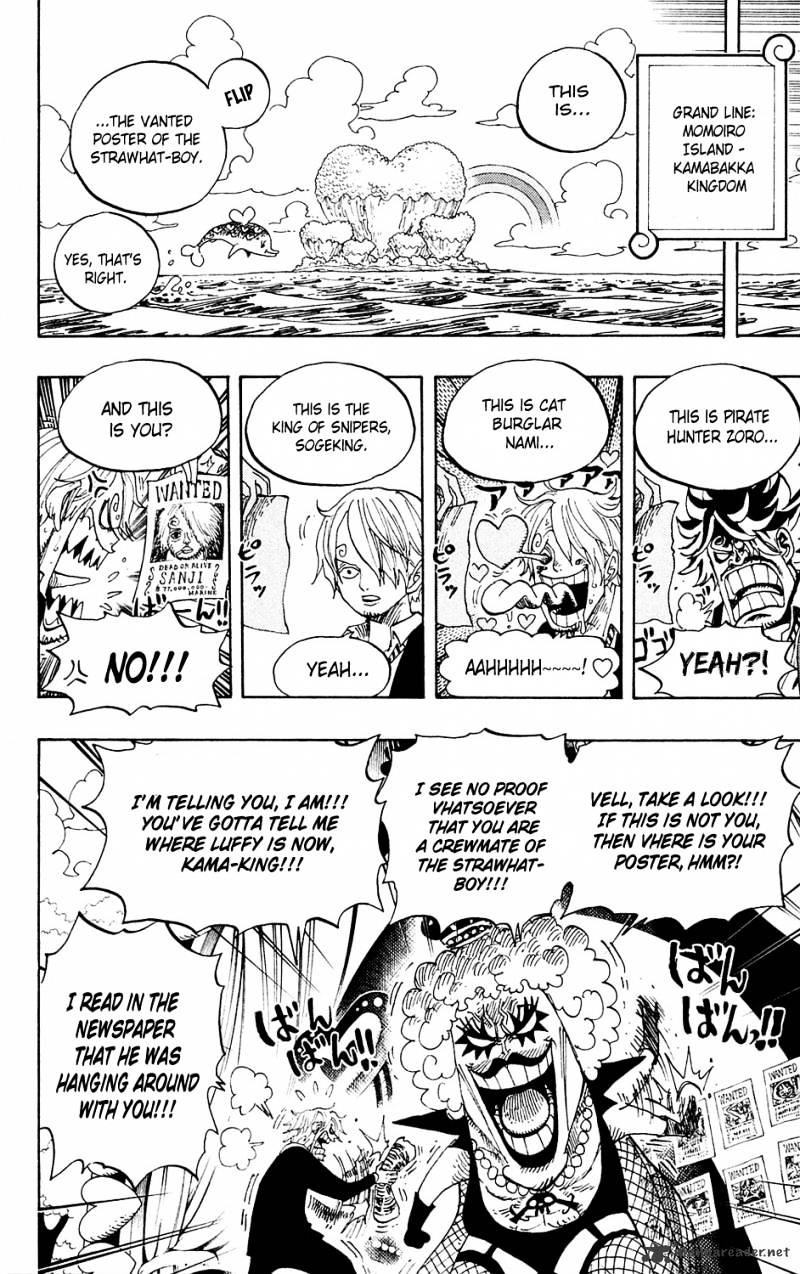 One Piece chapter 593 - page 6