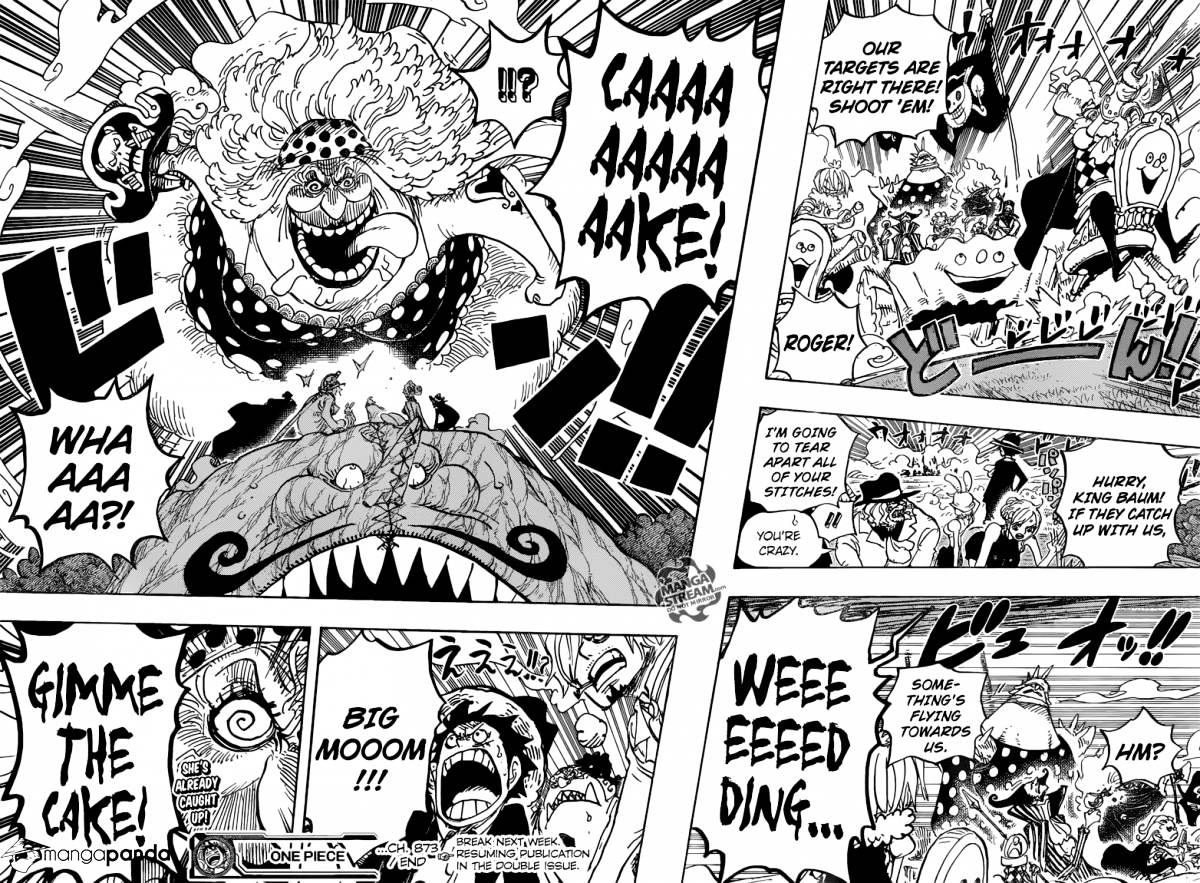 One Piece chapter 873 - page 17