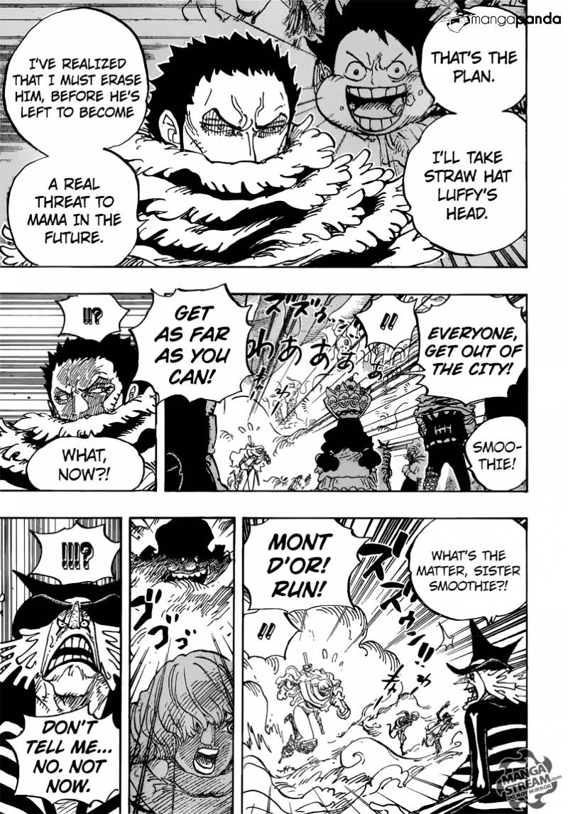 One Piece chapter 873 - page 7