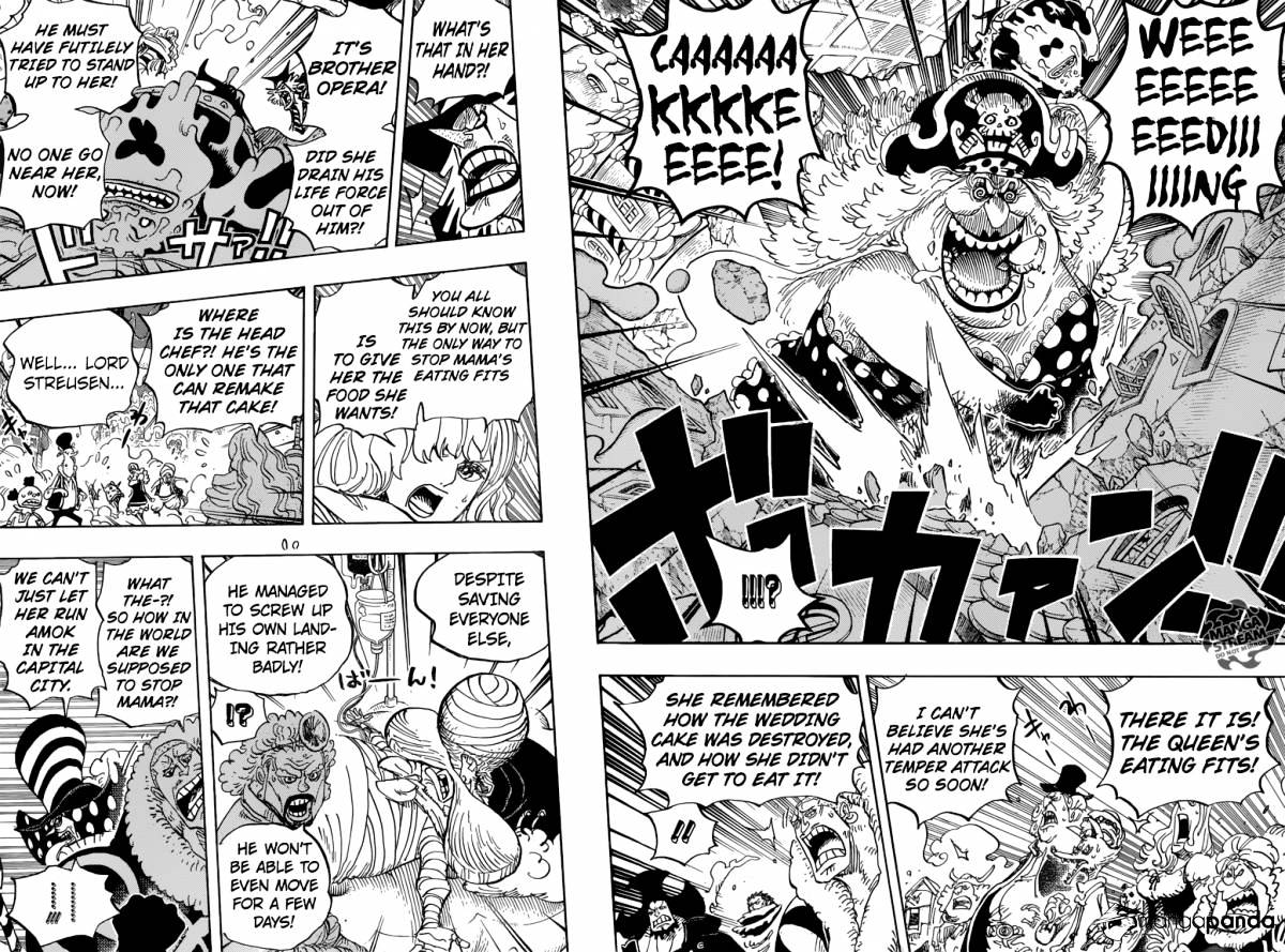 One Piece chapter 873 - page 8