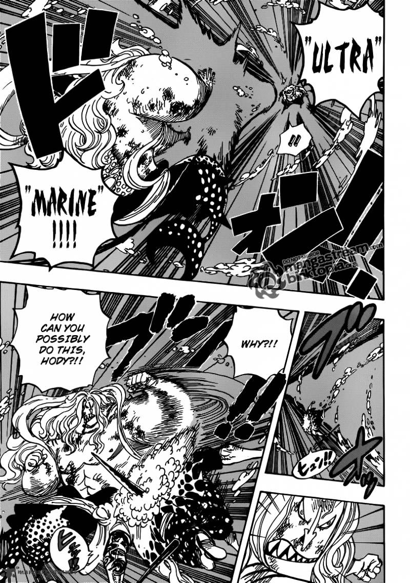 One Piece chapter 641 - page 11