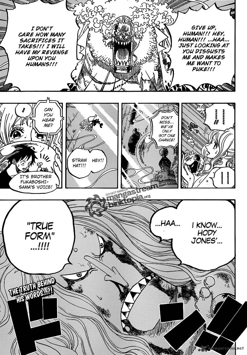 One Piece chapter 641 - page 19