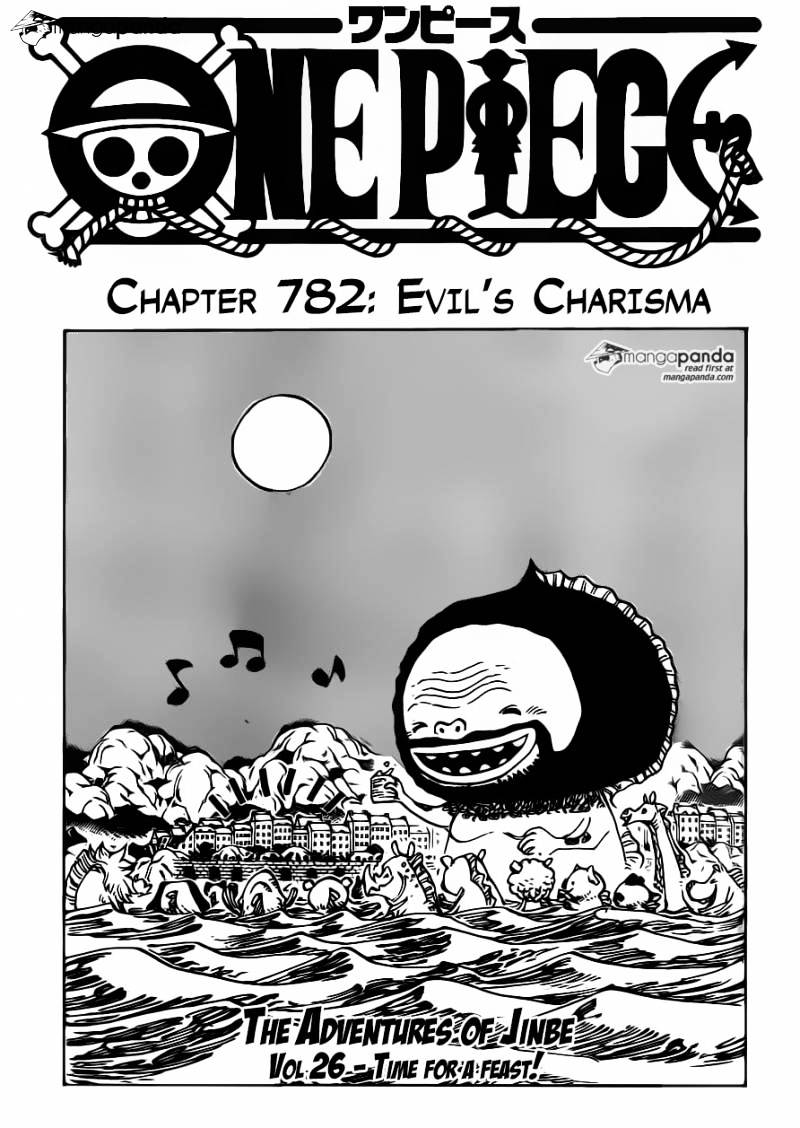 One Piece chapter 782 - page 1