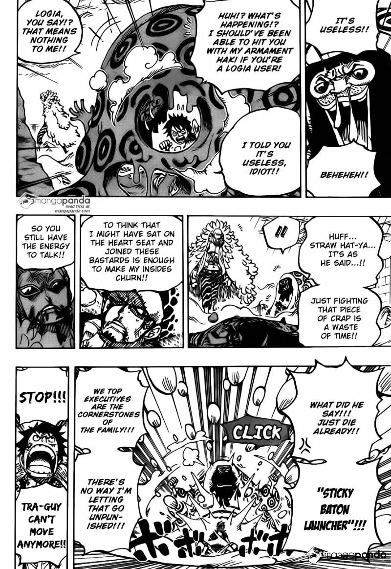 One Piece chapter 782 - page 11