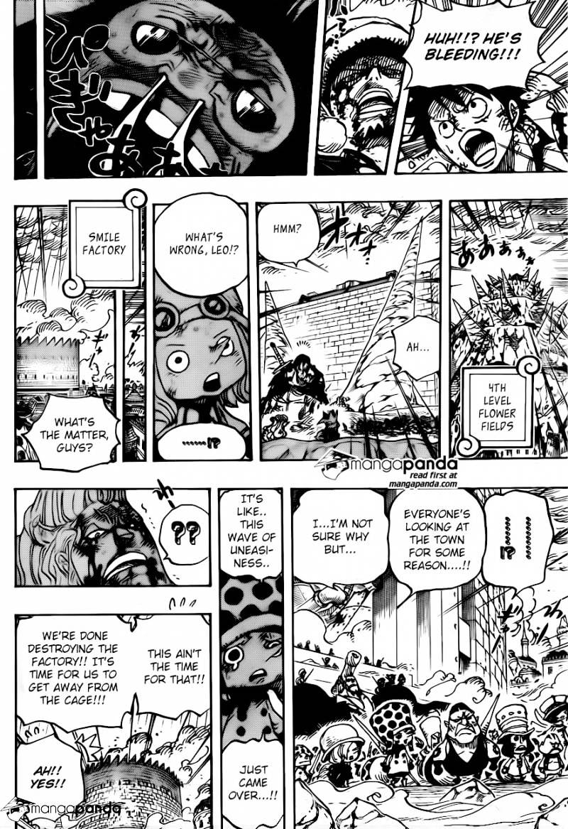 One Piece chapter 782 - page 16