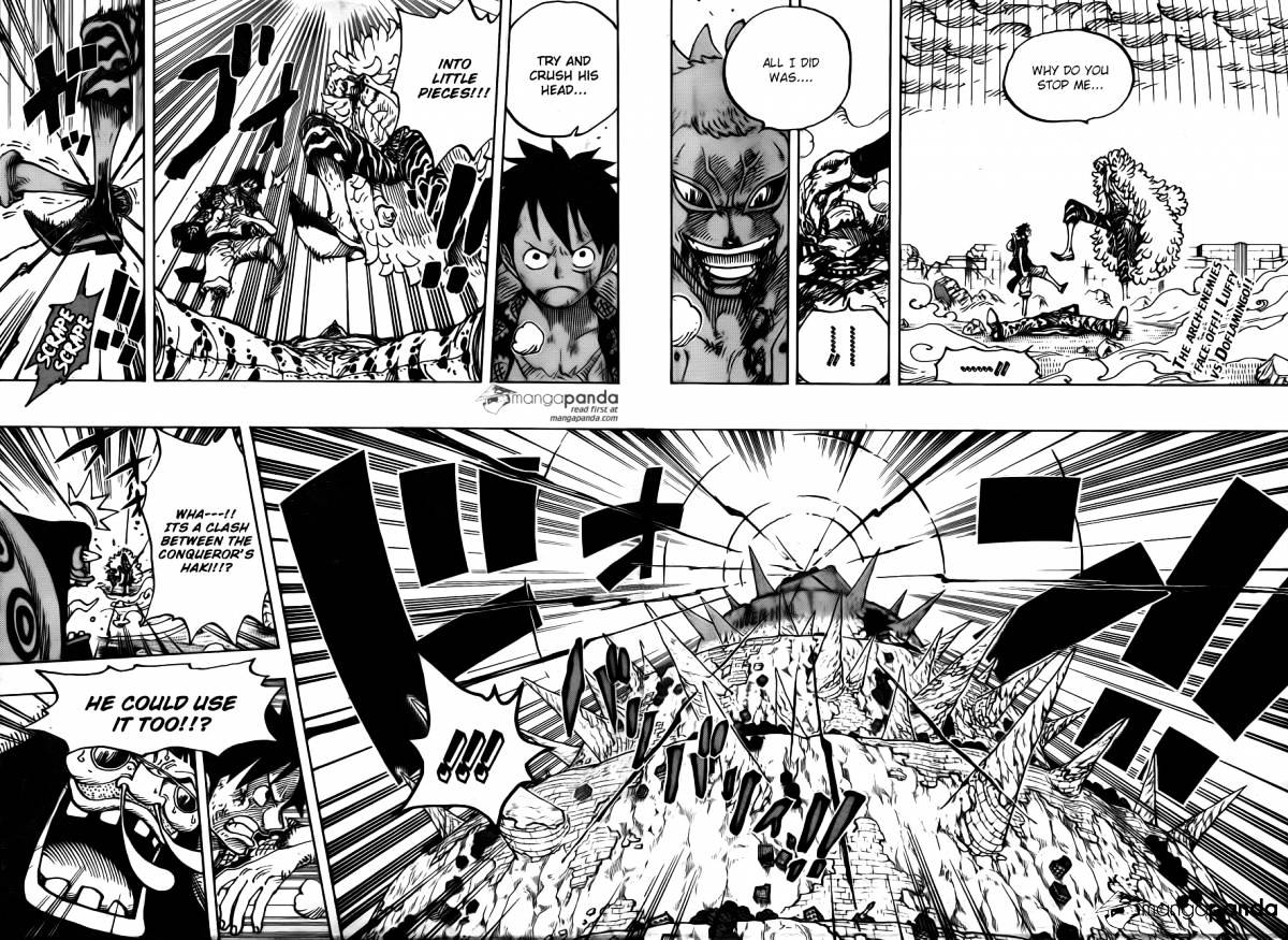 One Piece chapter 782 - page 2