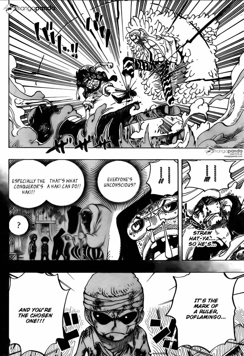 One Piece chapter 782 - page 3