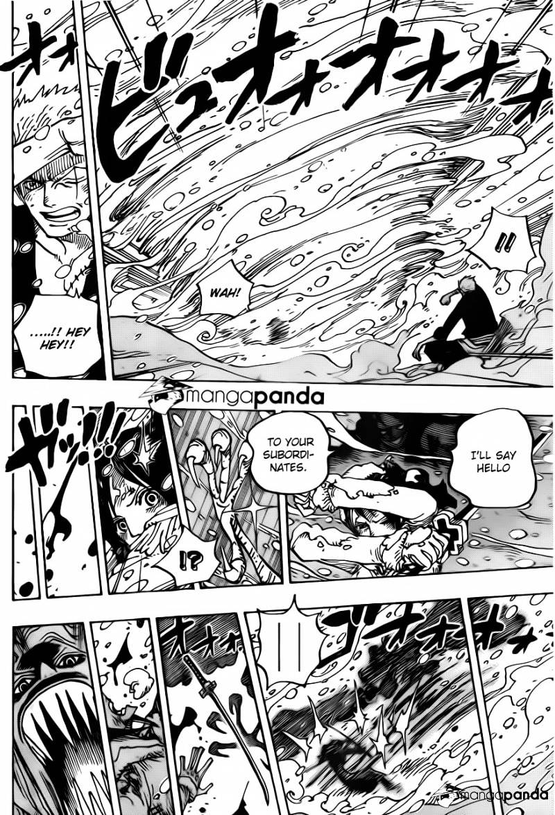 One Piece chapter 687 - page 12