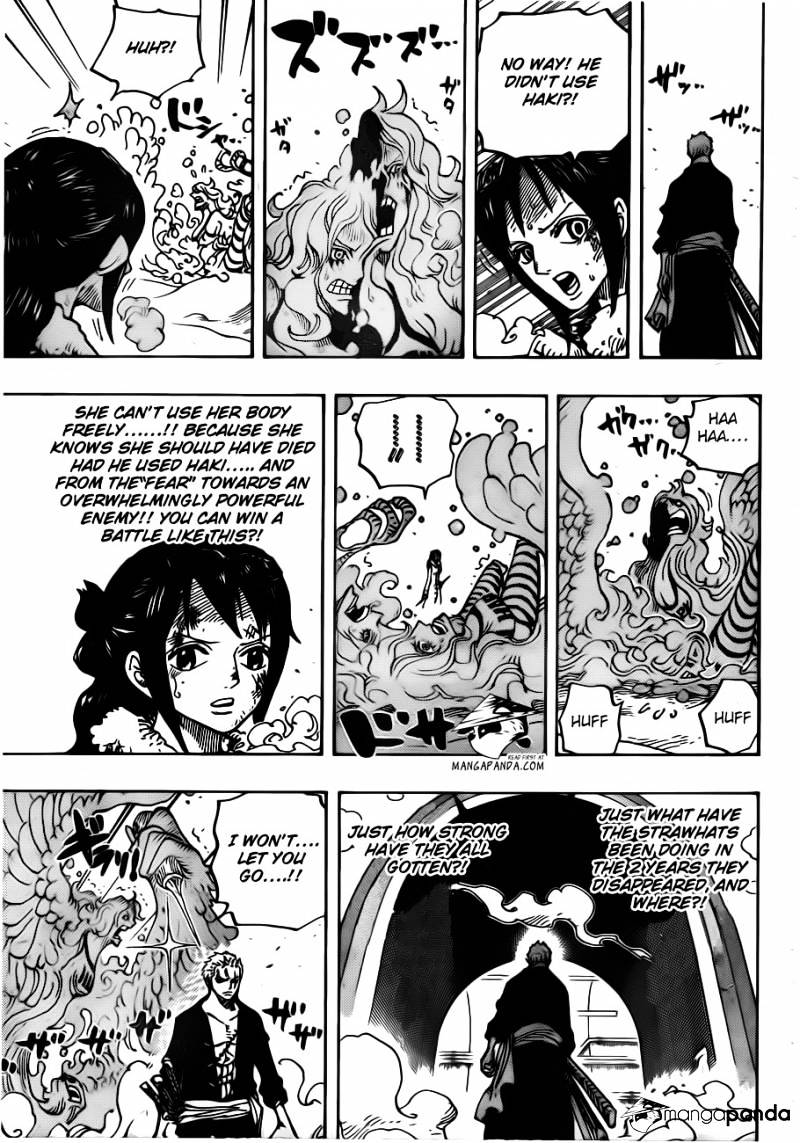 One Piece chapter 687 - page 18