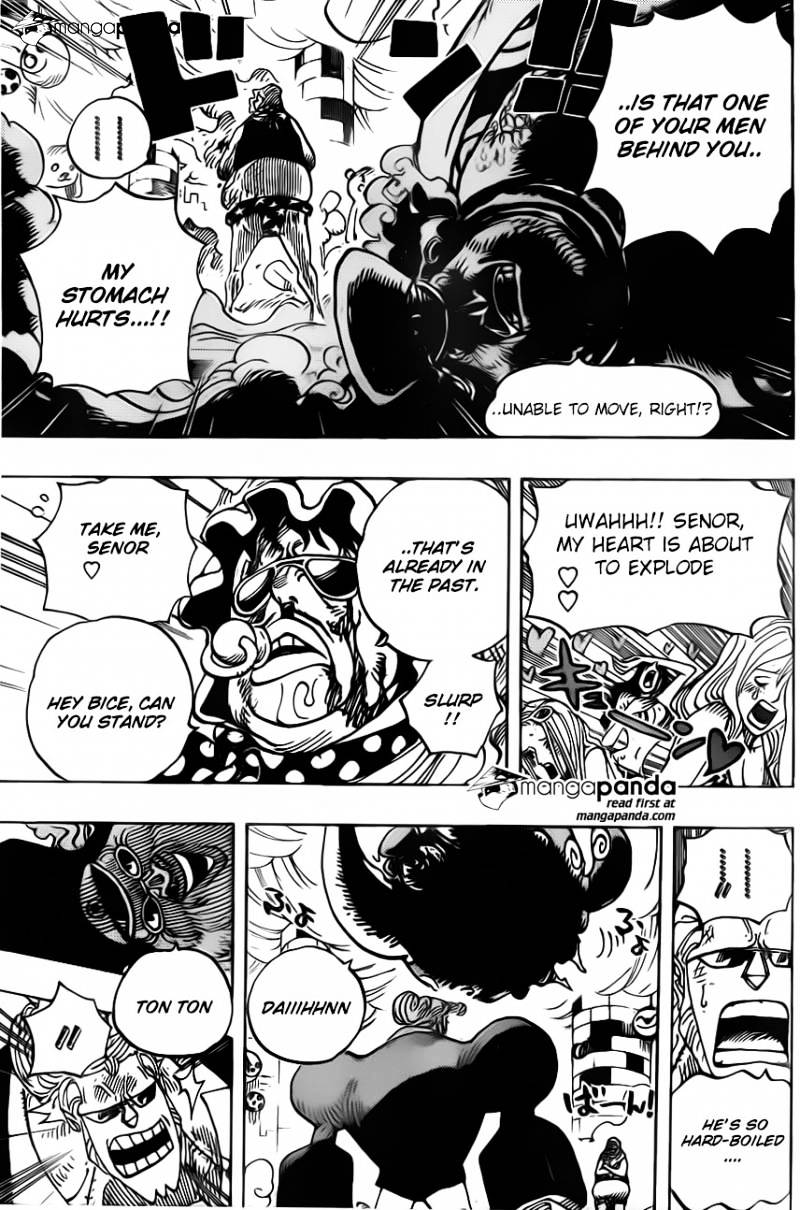 One Piece chapter 735 - page 13