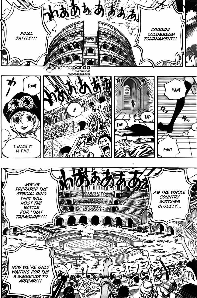 One Piece chapter 735 - page 20