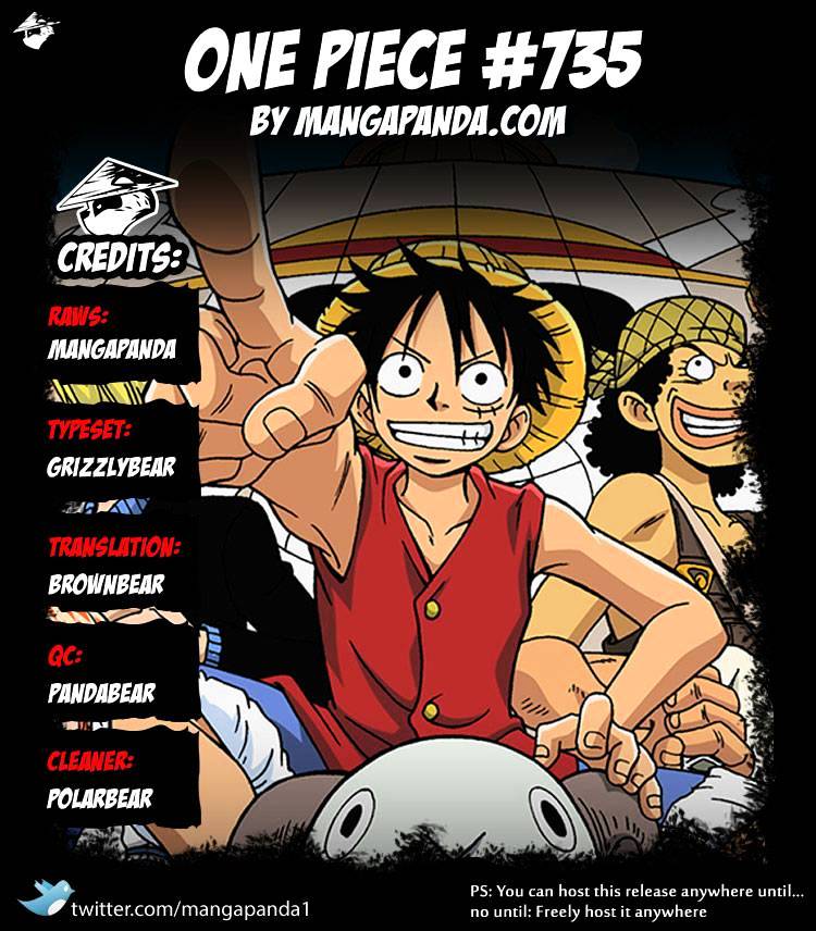 One Piece chapter 735 - page 23