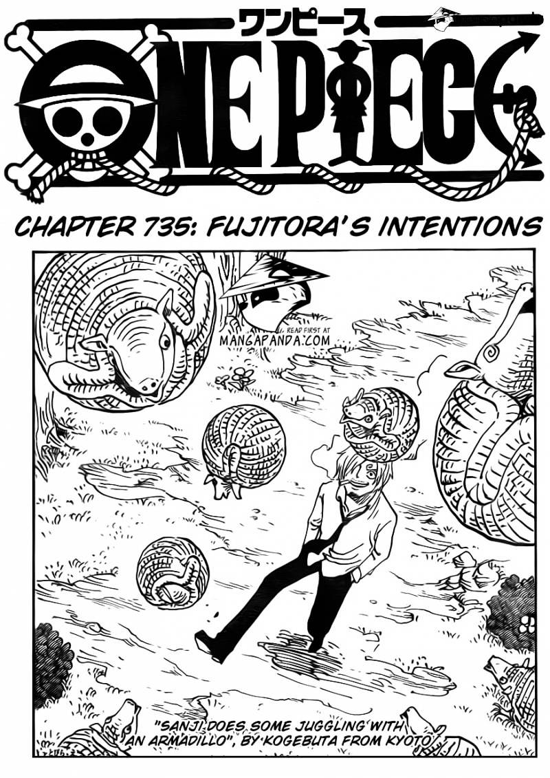 One Piece chapter 735 - page 3