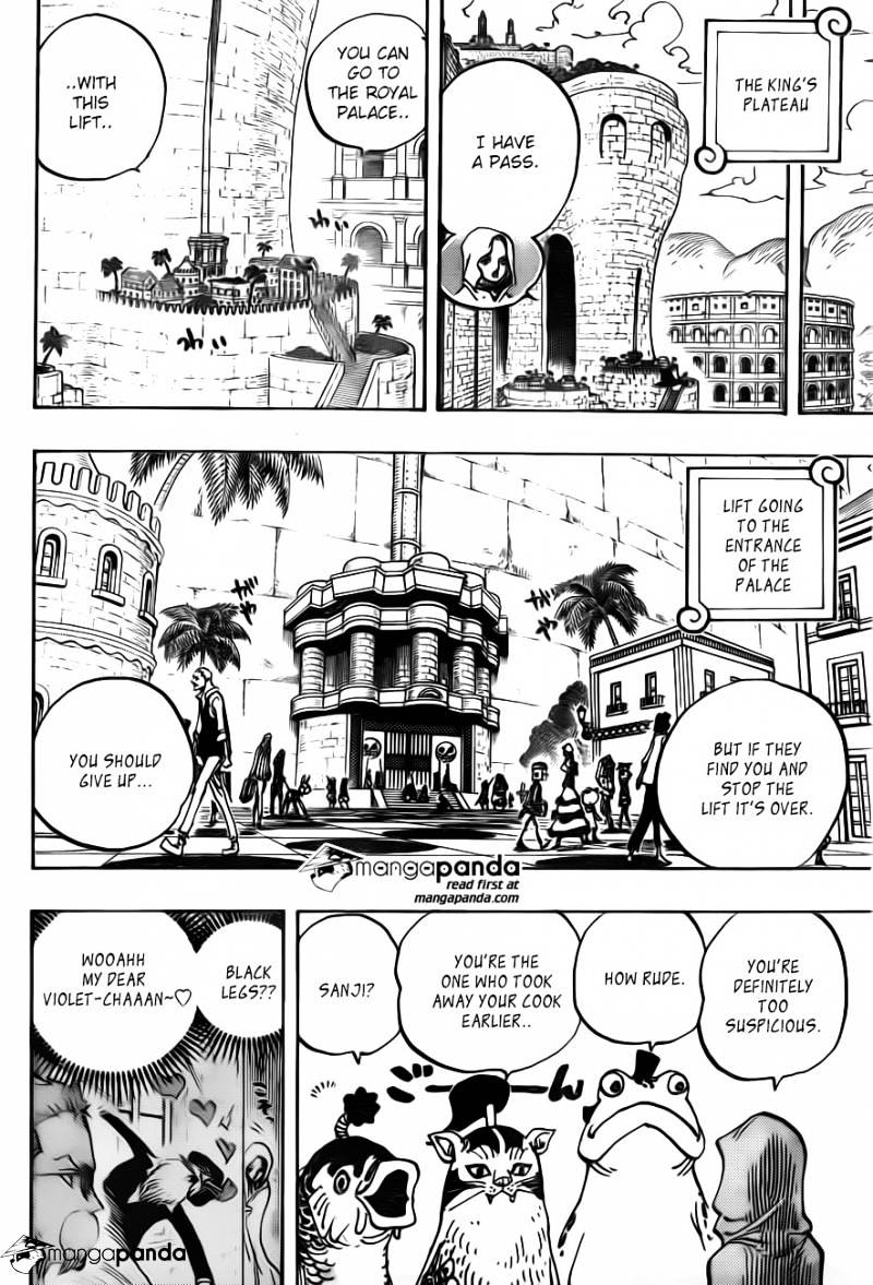 One Piece chapter 735 - page 6