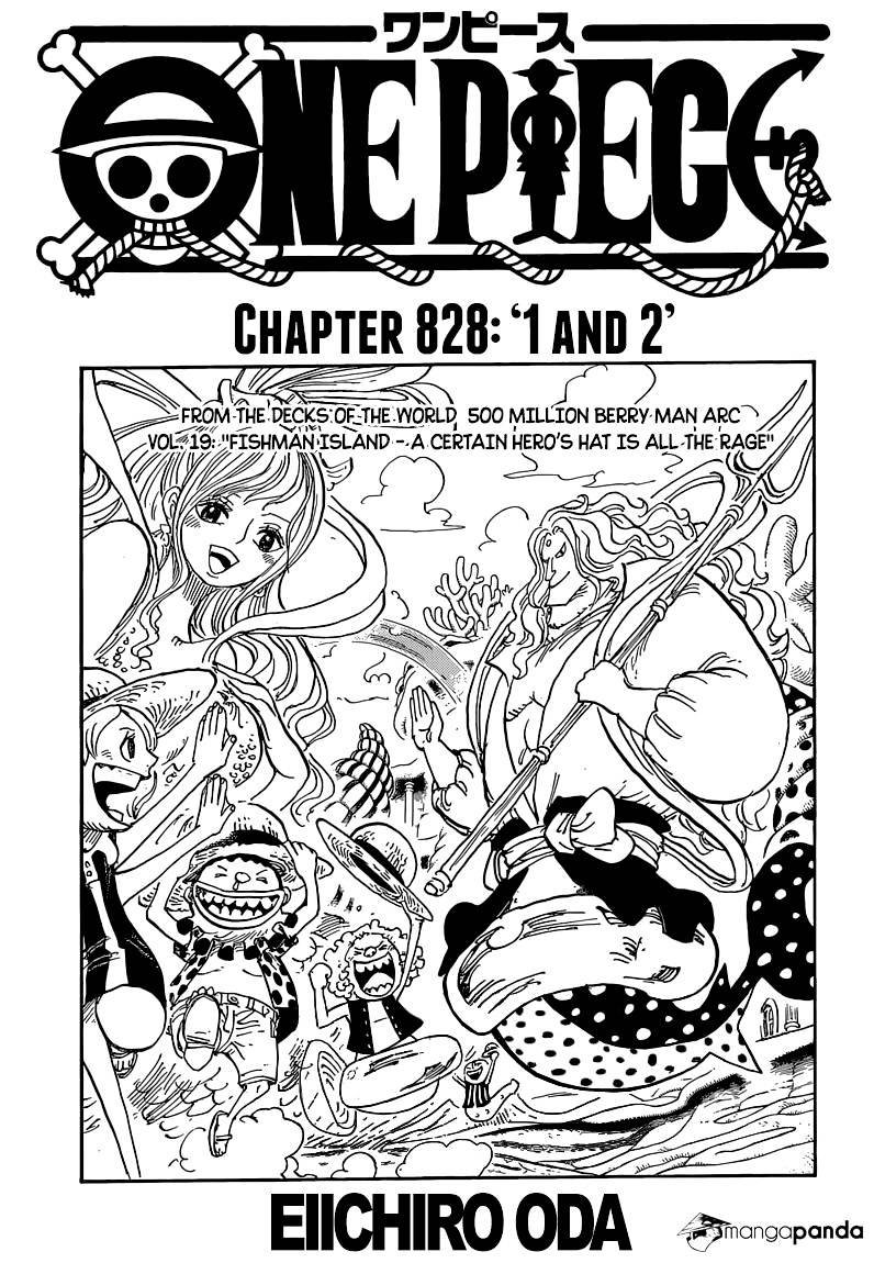 One Piece chapter 828 - page 1