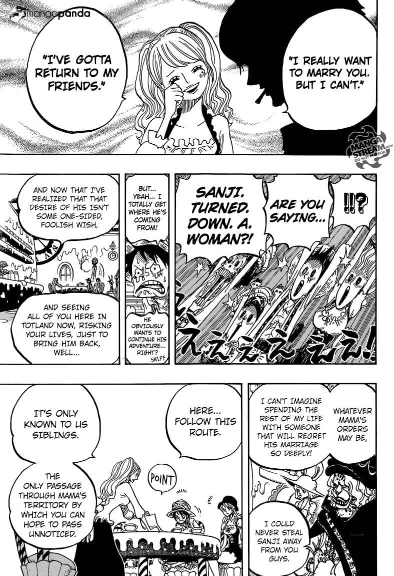 One Piece chapter 828 - page 11