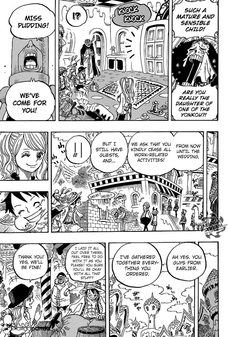 One Piece chapter 828 - page 13