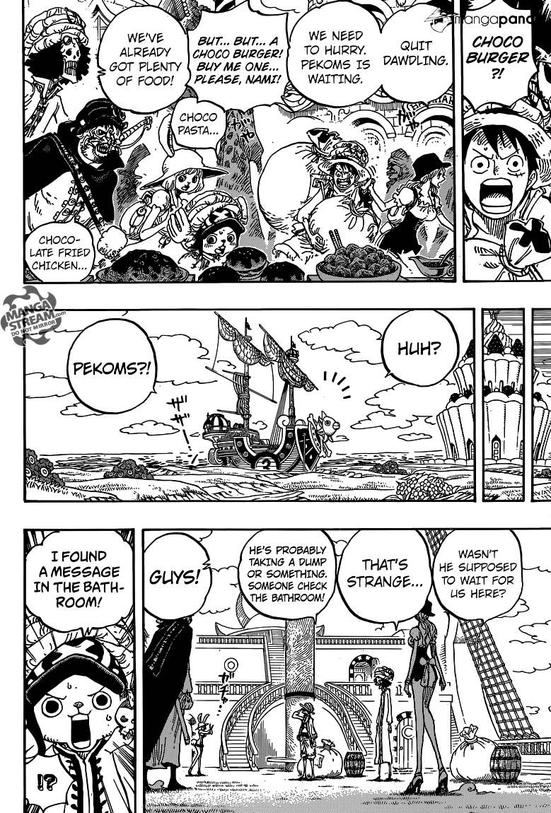 One Piece chapter 828 - page 14