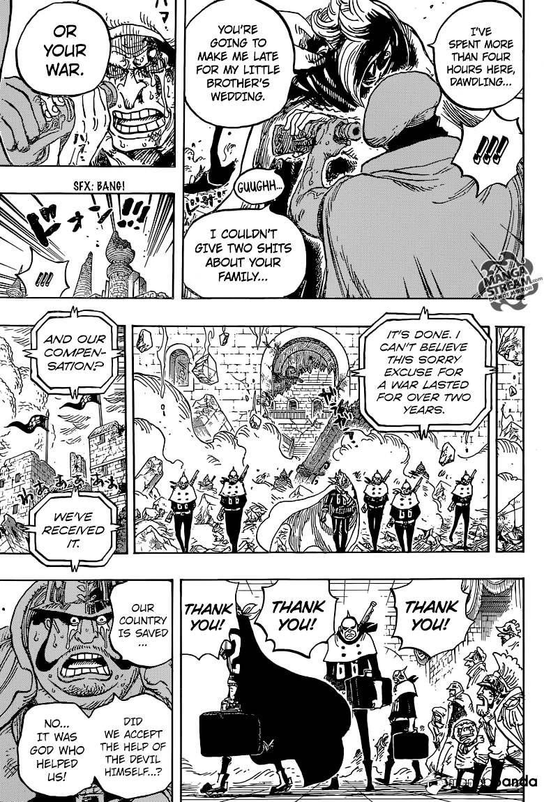 One Piece chapter 828 - page 17