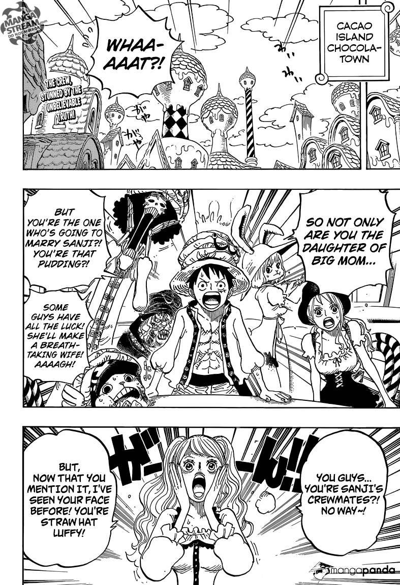 One Piece chapter 828 - page 4