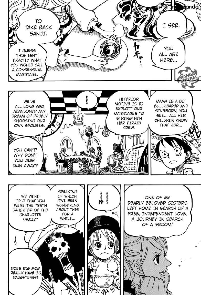 One Piece chapter 828 - page 6