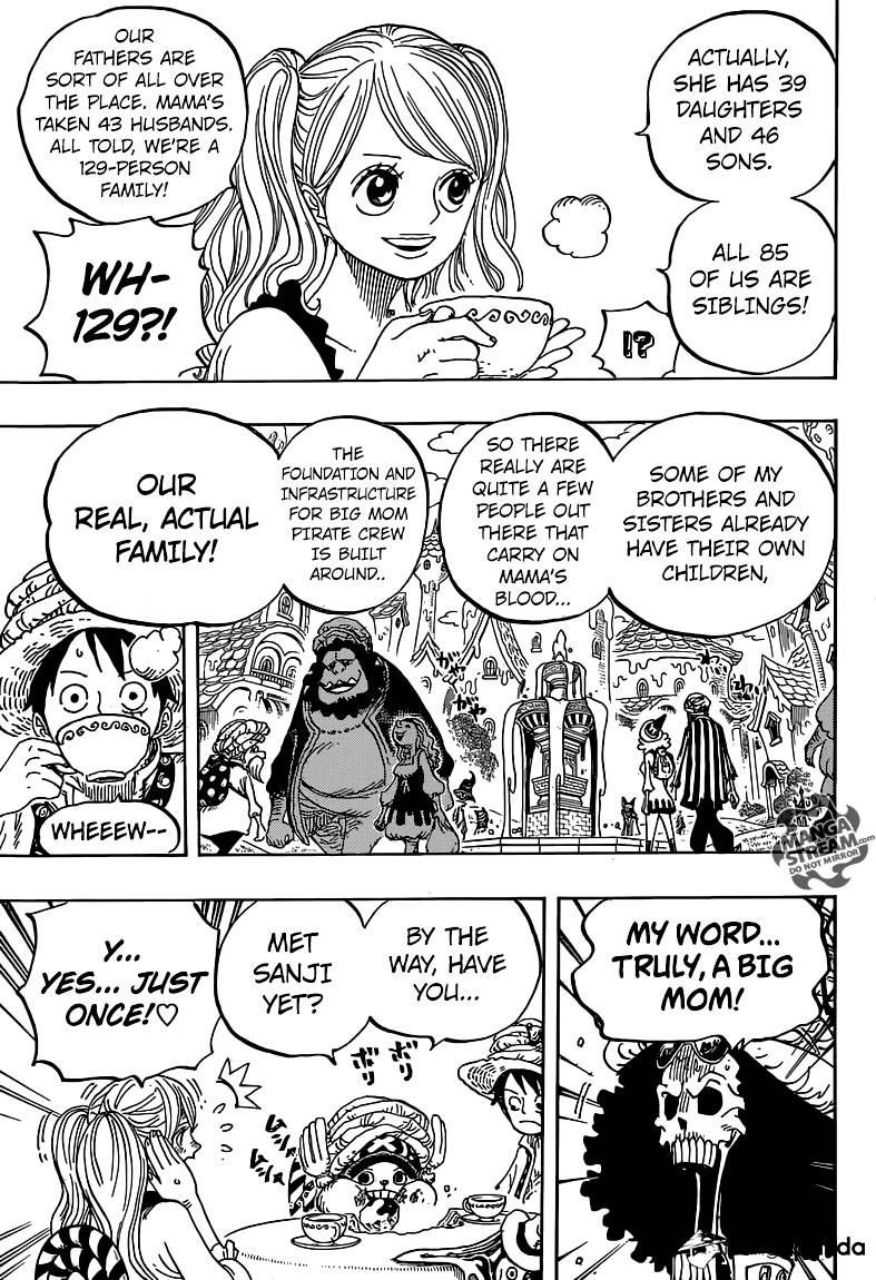 One Piece chapter 828 - page 7