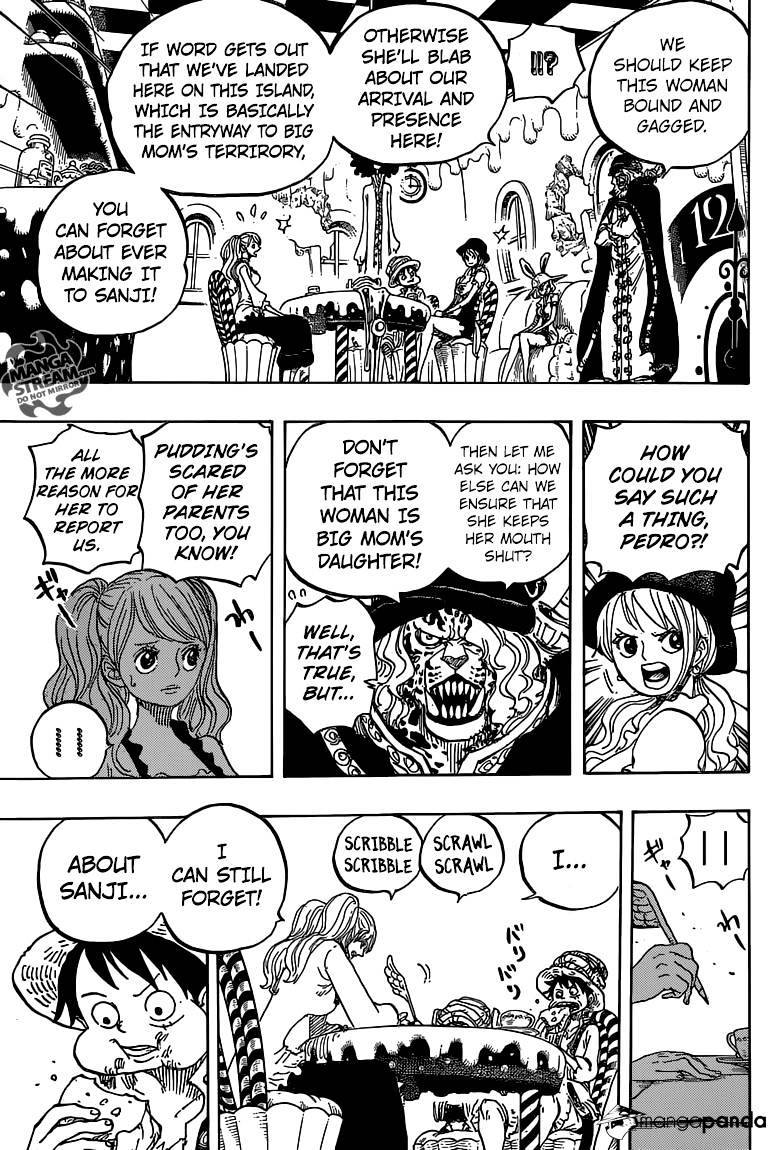 One Piece chapter 828 - page 9