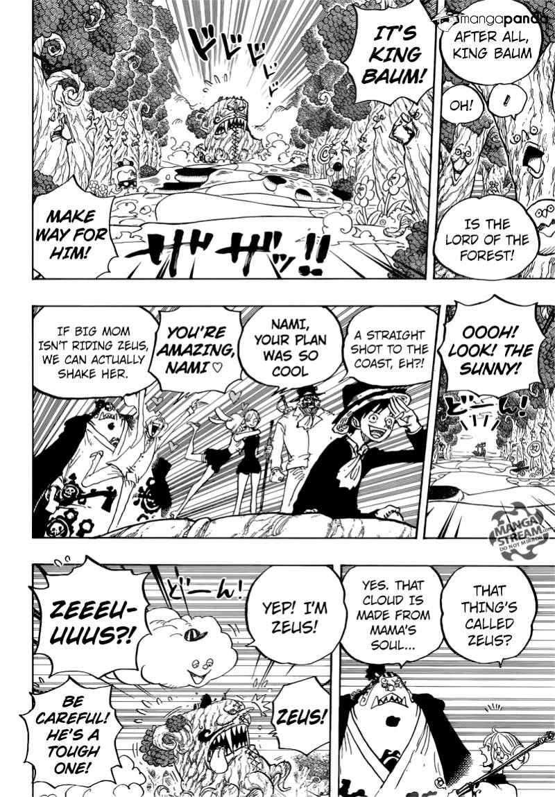 One Piece chapter 874 - page 10