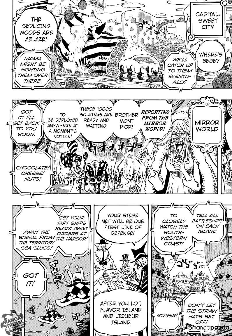 One Piece chapter 874 - page 16