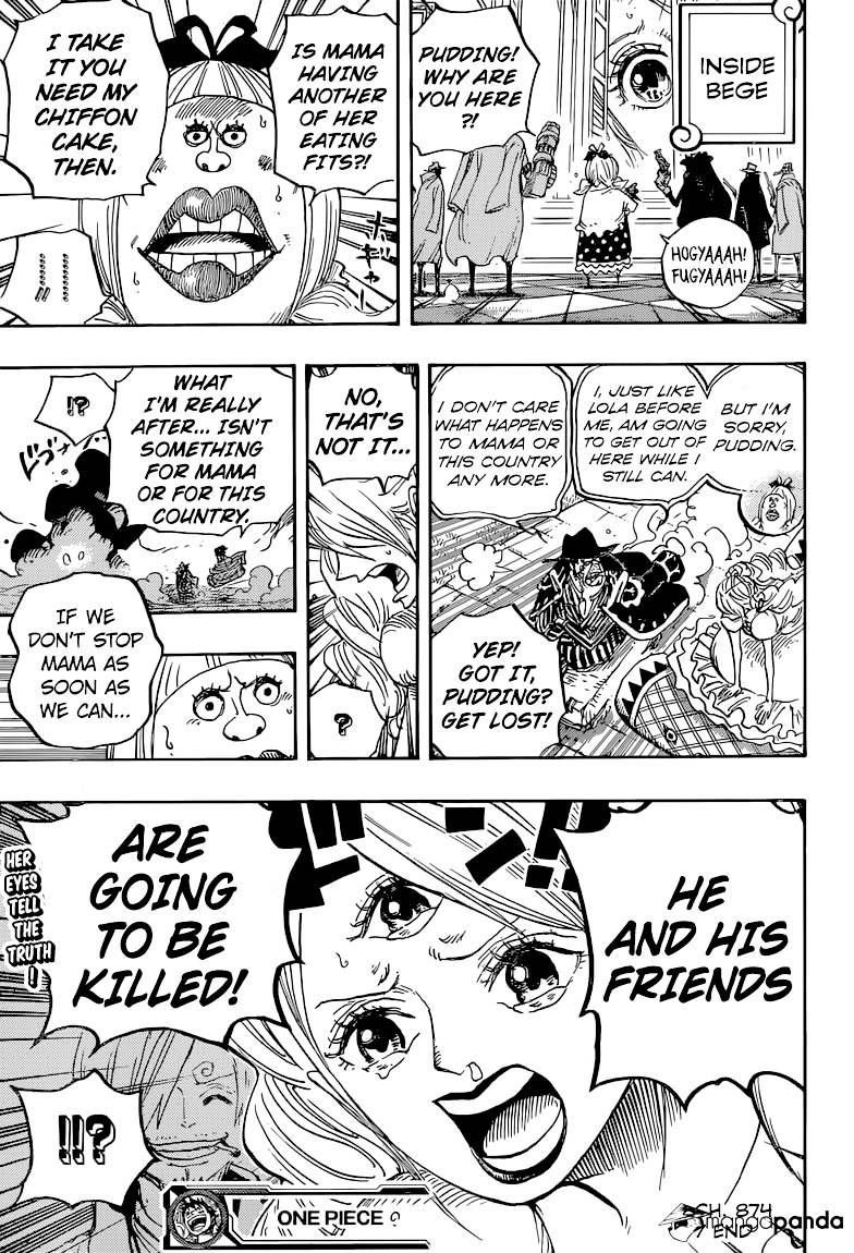 One Piece chapter 874 - page 19