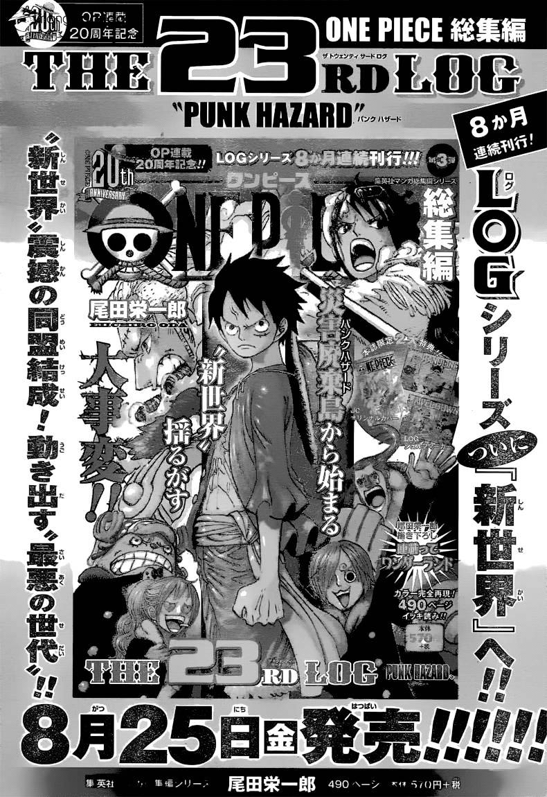 One Piece chapter 874 - page 22