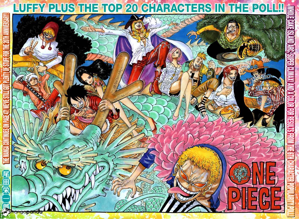 One Piece chapter 874 - page 3