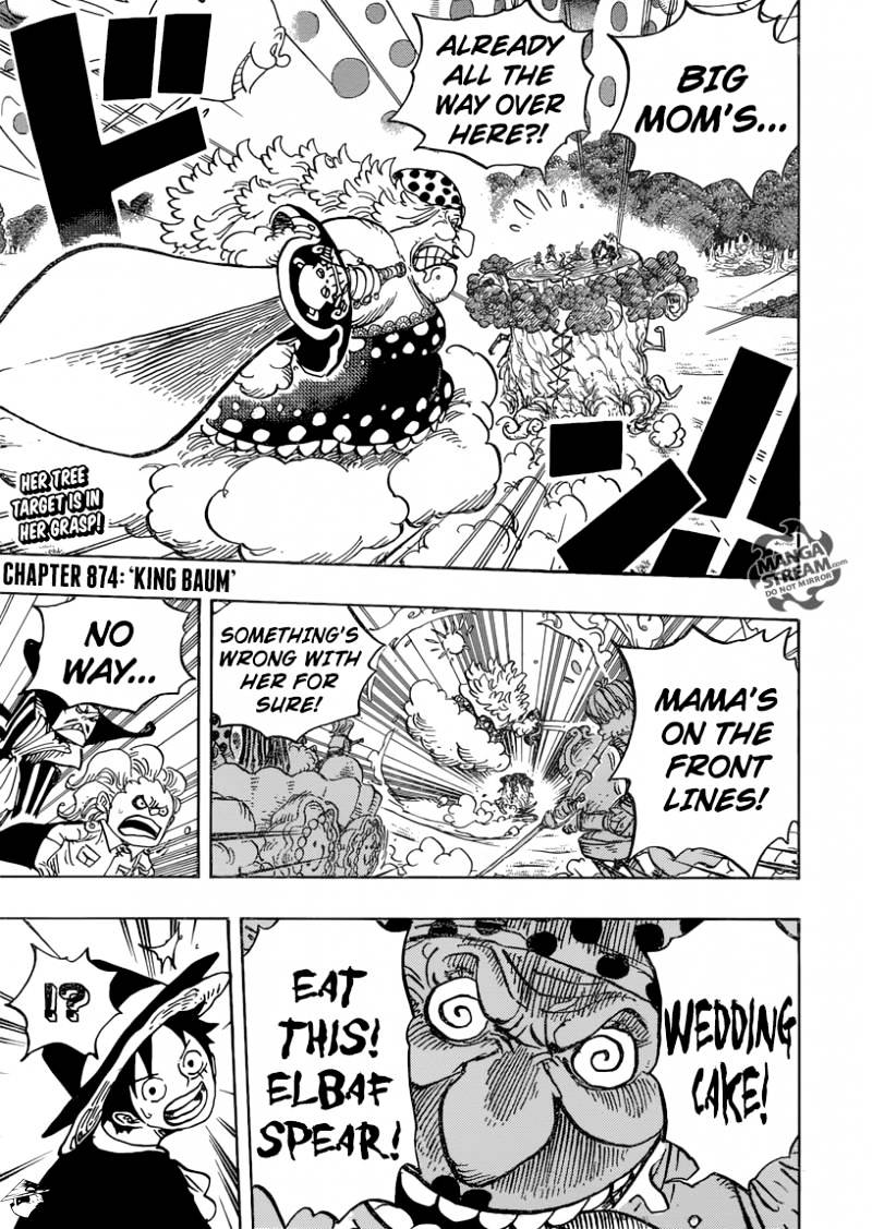 One Piece chapter 874 - page 4