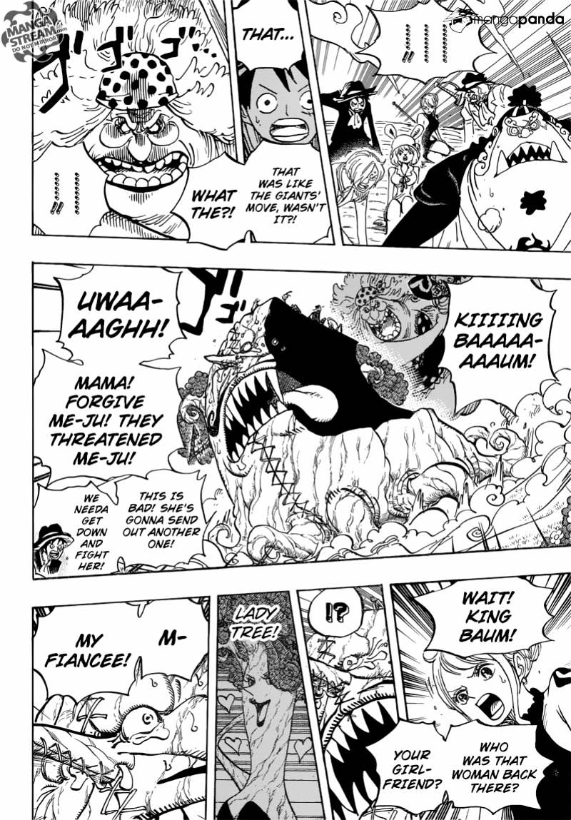 One Piece chapter 874 - page 6