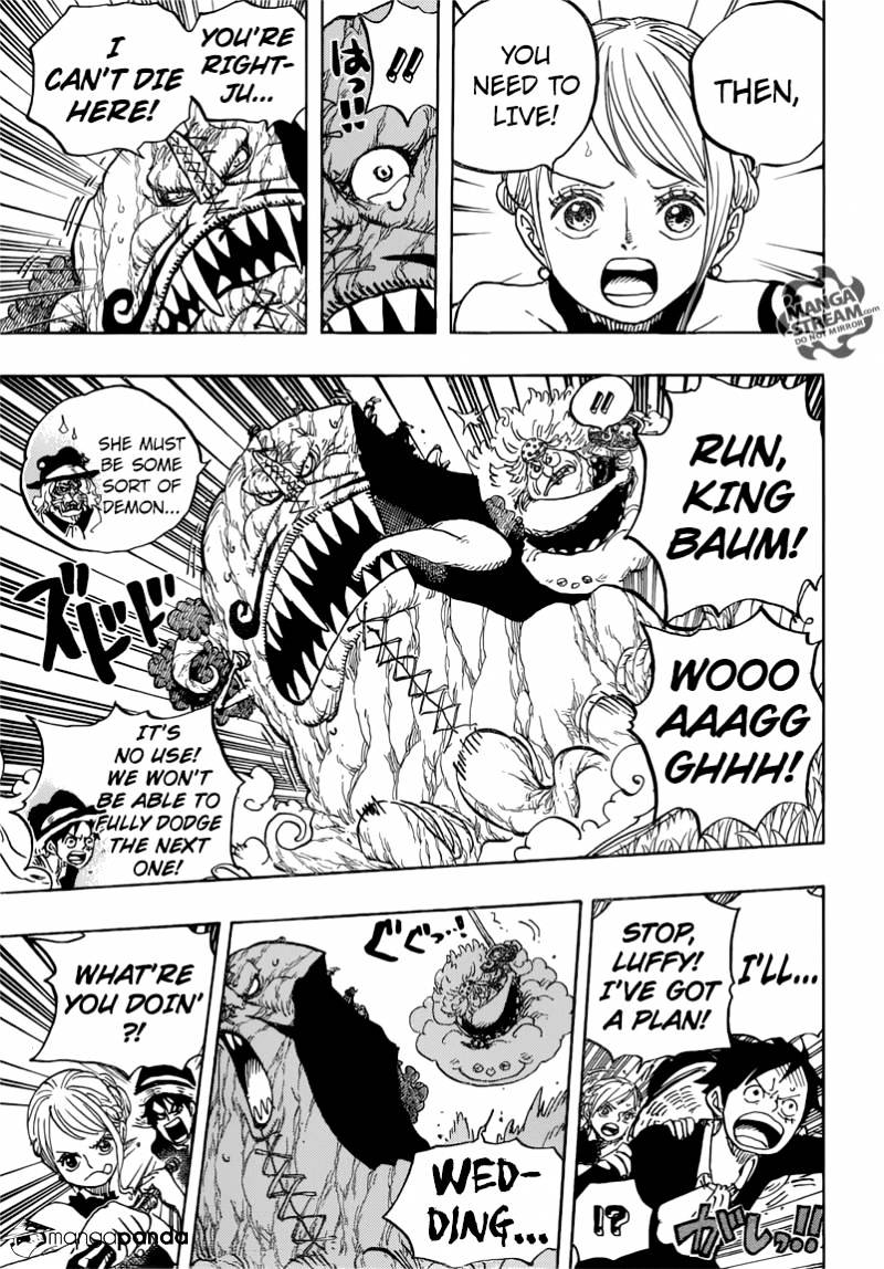 One Piece chapter 874 - page 7