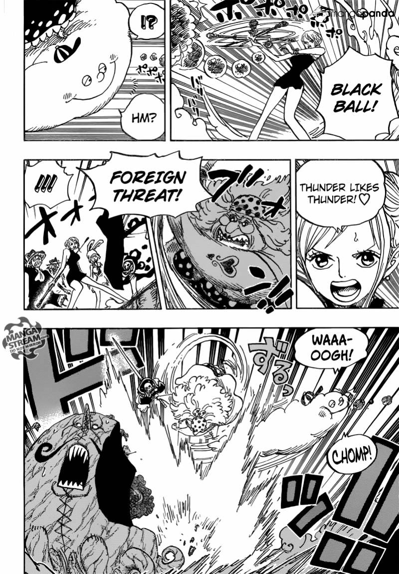 One Piece chapter 874 - page 8