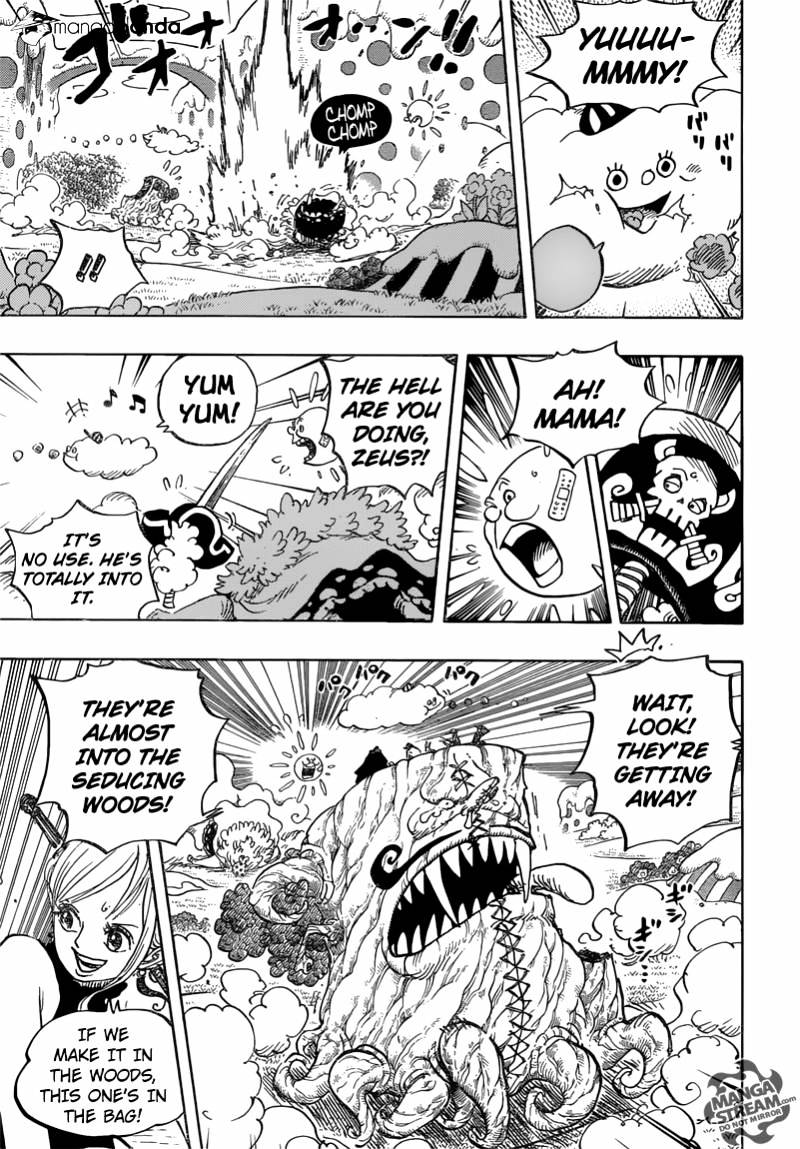 One Piece chapter 874 - page 9